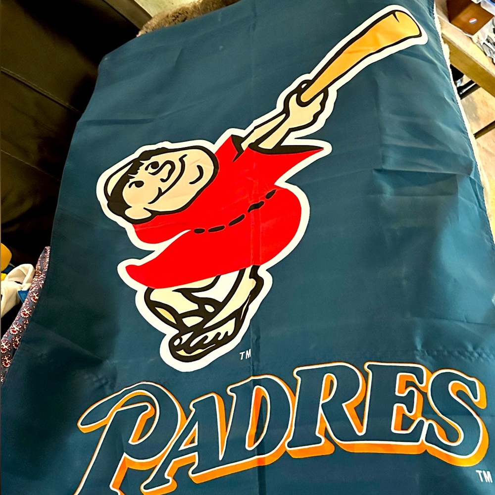 SD Padres Flag Bundle Includes Mug